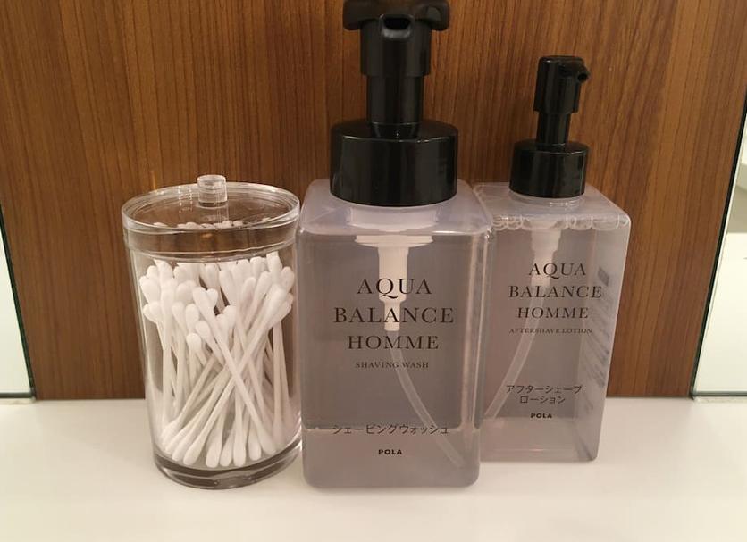 客室の設備 写真