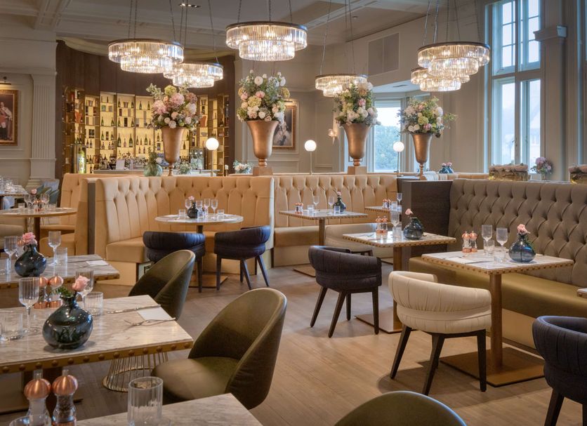 レストラン 写真