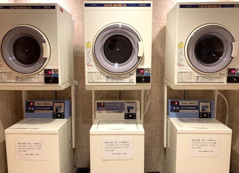 ランドリー設備 写真