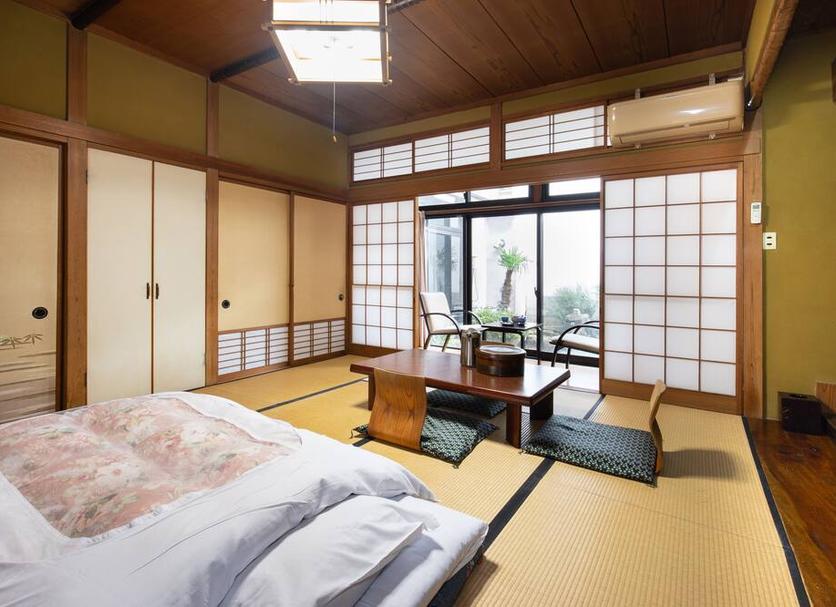 寝室 写真