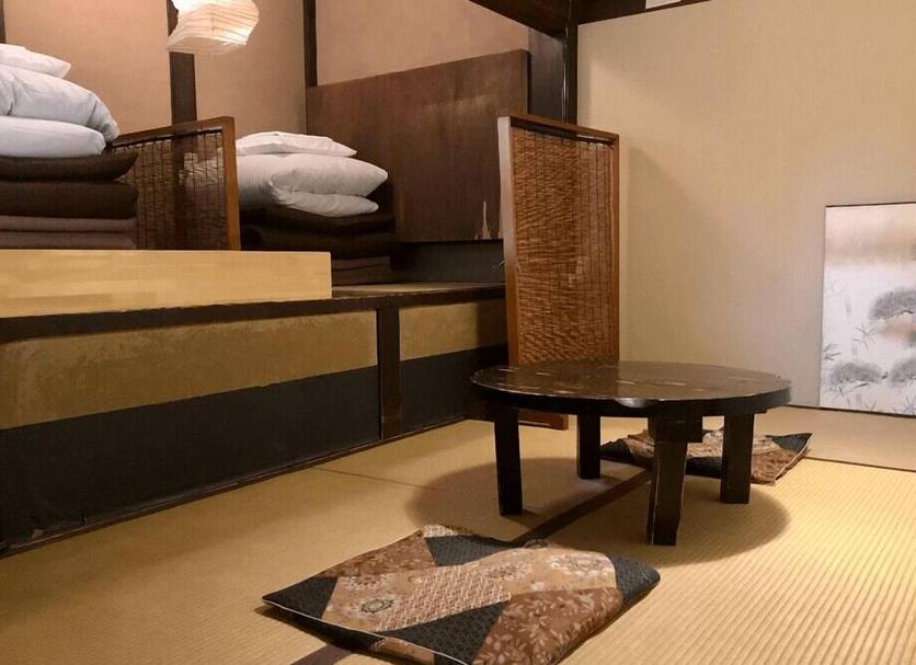 寝室 写真