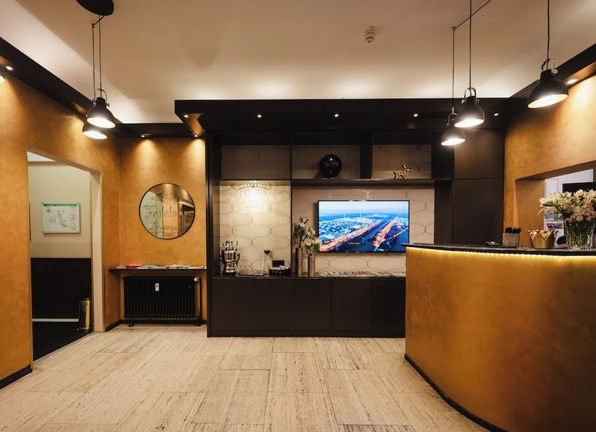 フロントデスク 写真