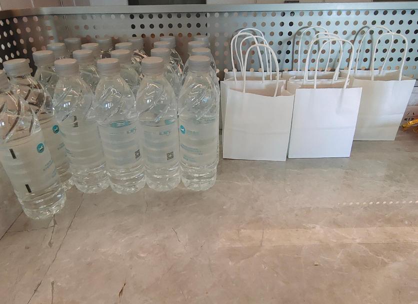 客室の設備 写真