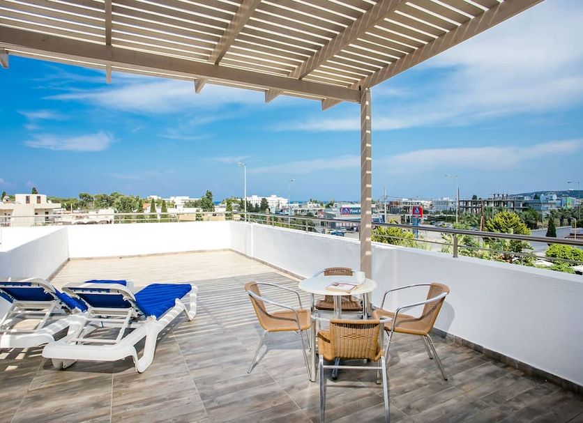 バルコニー 写真