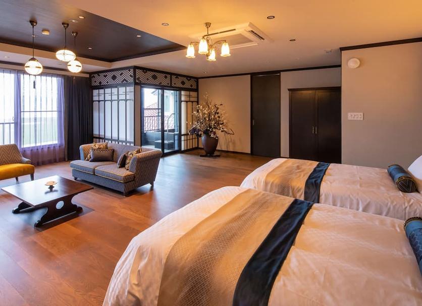 寝室 写真