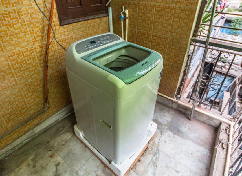 ランドリー設備 写真