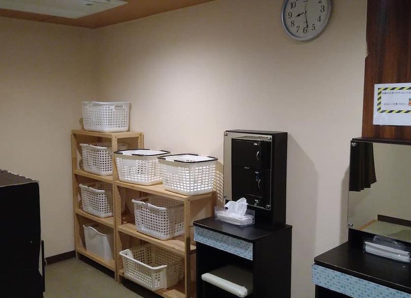 客室の設備 写真