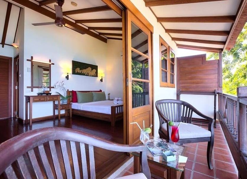 バルコニー 写真