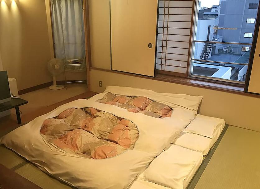 寝室 写真