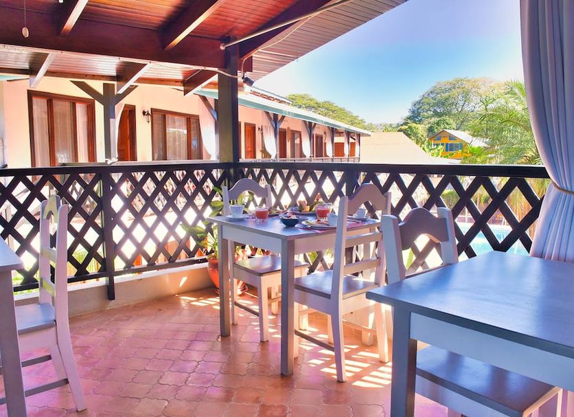 バルコニー 写真