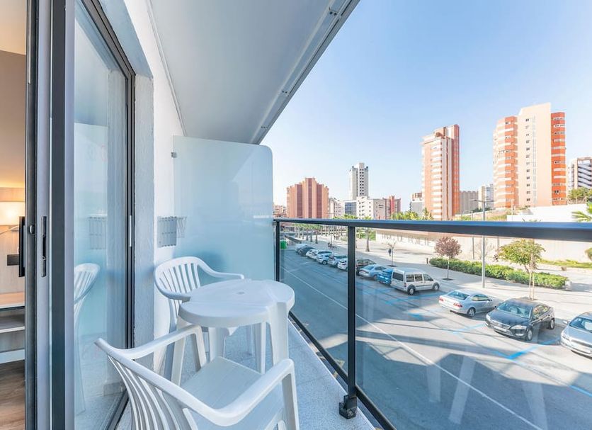 バルコニー 写真