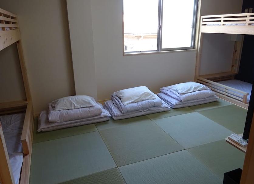 寝室 写真