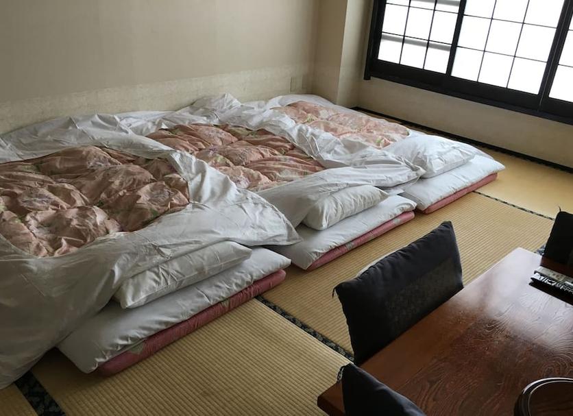 寝室 写真