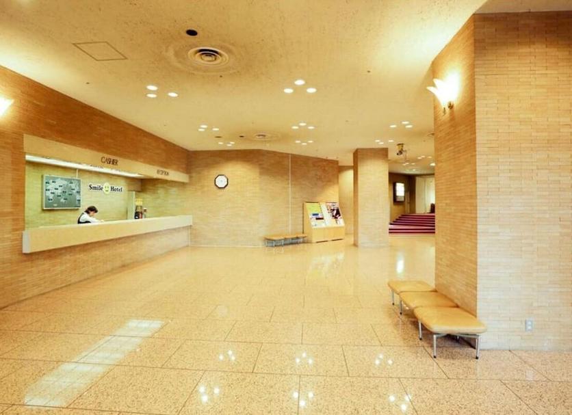 フロントデスク 写真