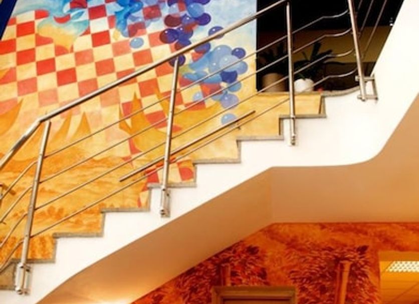 フロントデスク 写真