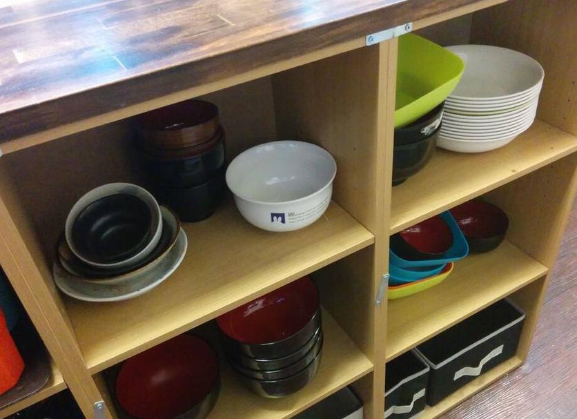 客室の設備 写真