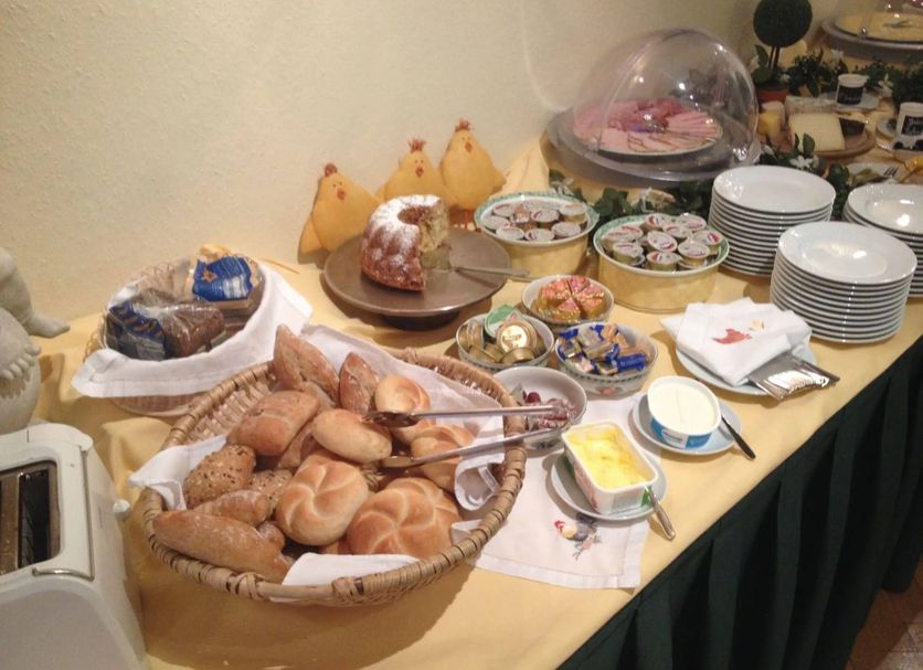 ビュッフェ 写真