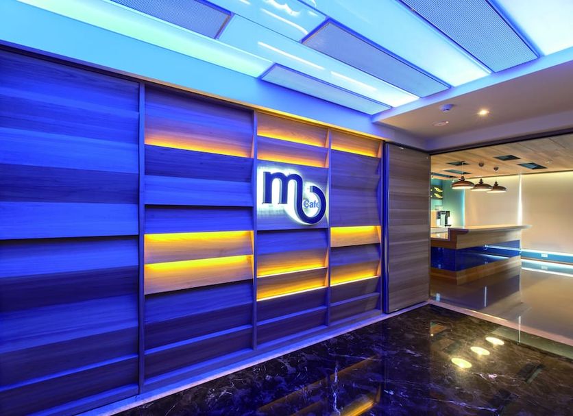 フロントデスク 写真