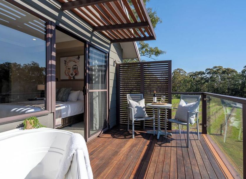 バルコニー 写真