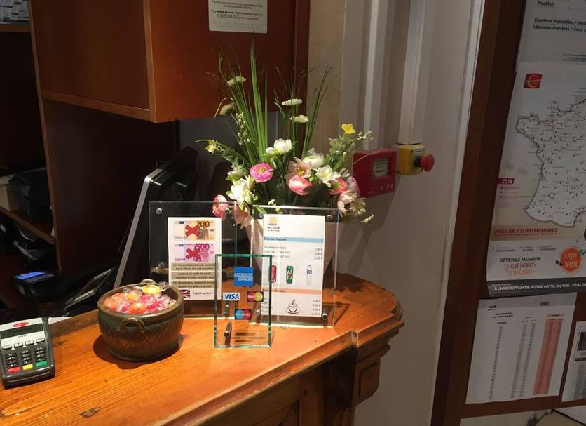 客室の設備 写真