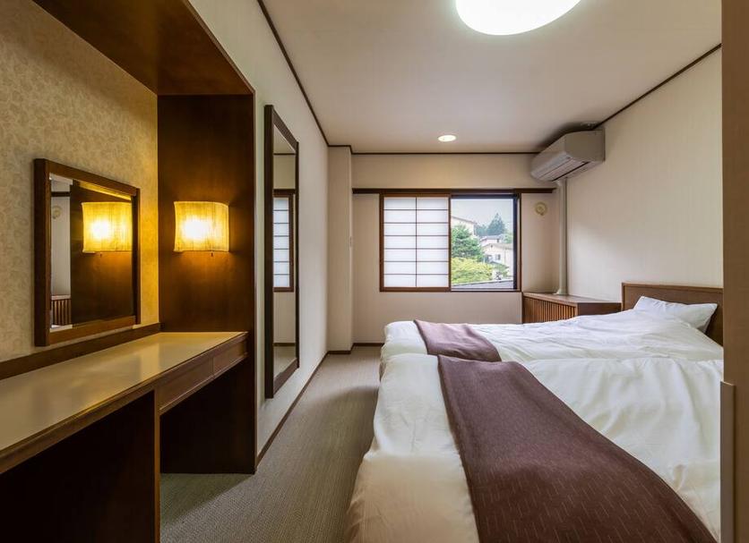 寝室 写真