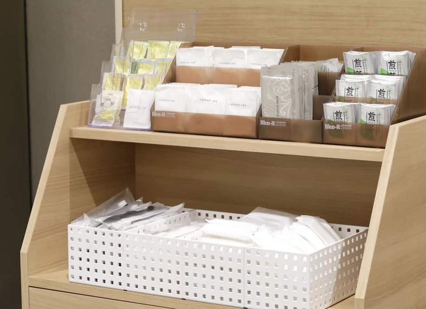 客室の設備 写真
