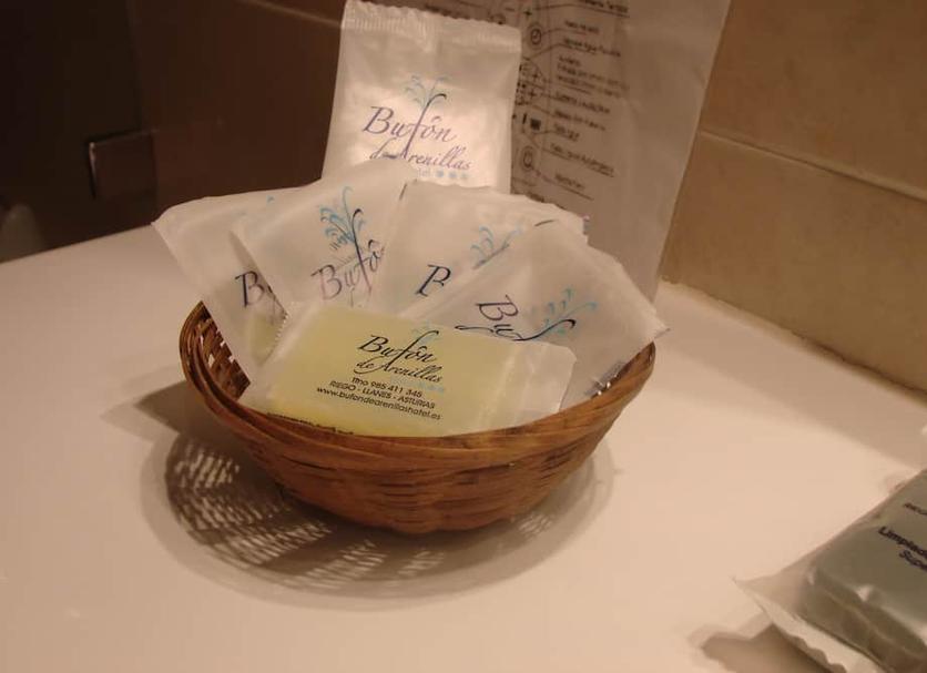 客室の設備 写真
