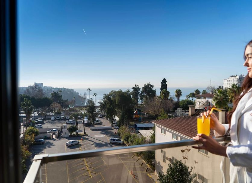 バルコニー 写真