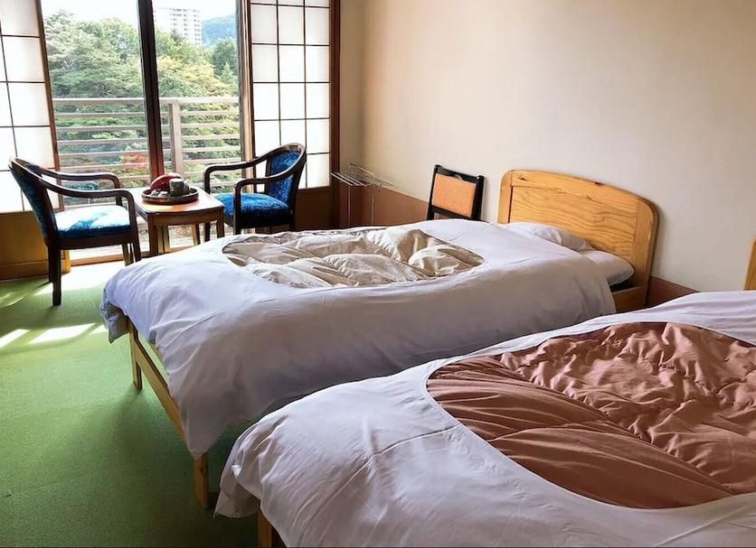 寝室 写真