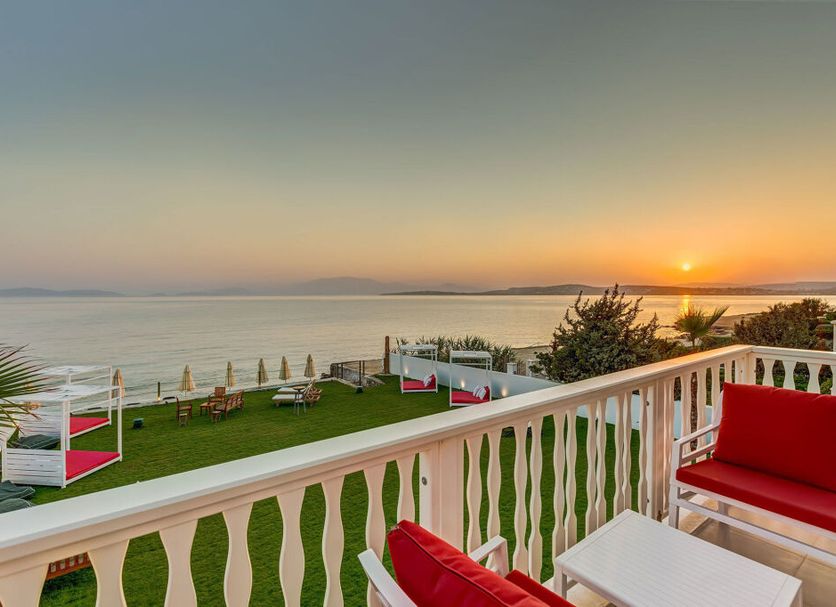 バルコニー 写真