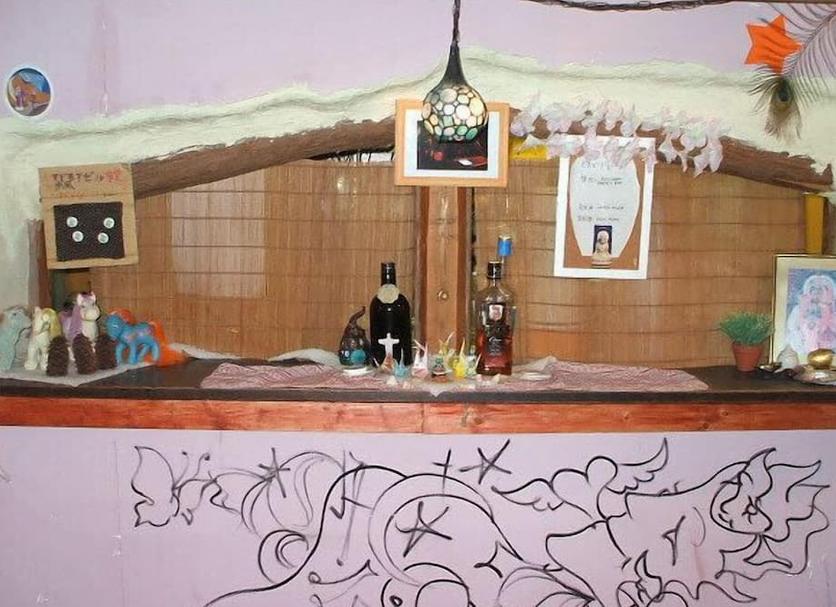 フロントデスク 写真