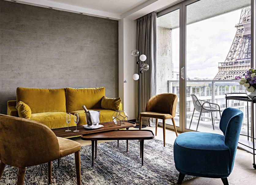 リビングルーム 写真