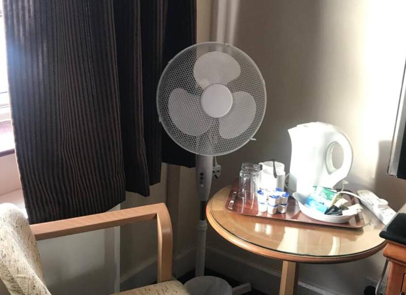 客室の設備 写真