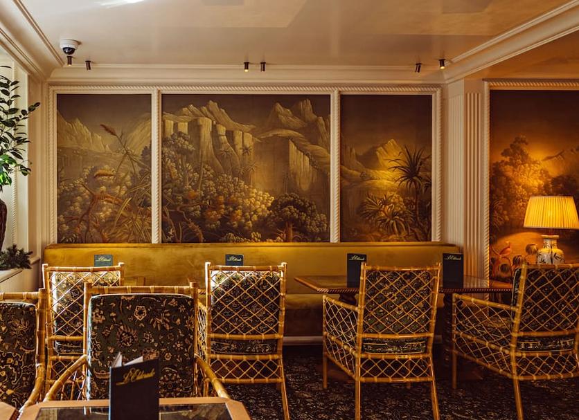 レストラン 写真