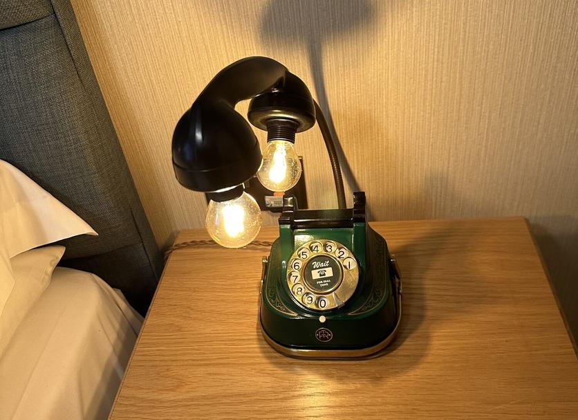 客室の設備 写真