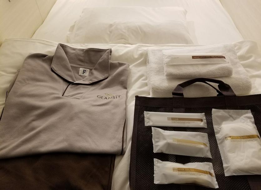 客室の設備 写真