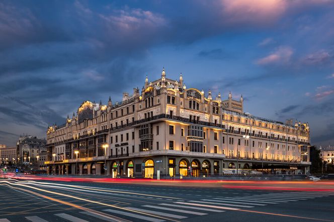 メトロポール ホテル モスクワ