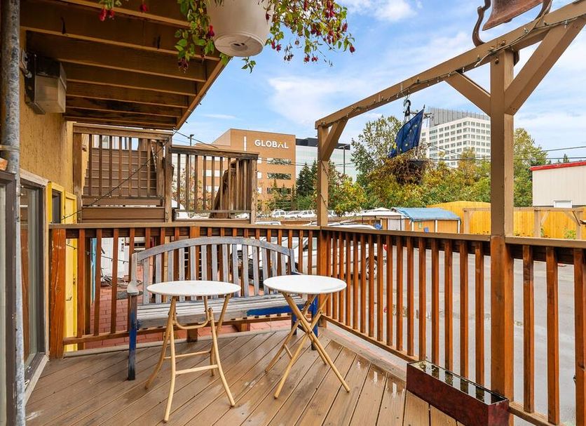 バルコニー 写真