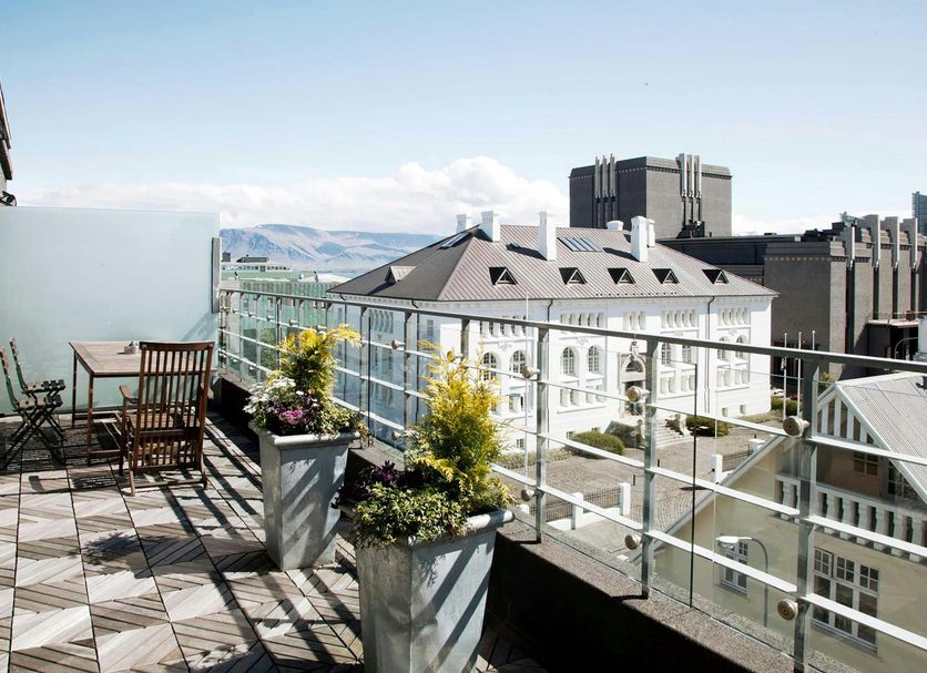 バルコニー 写真