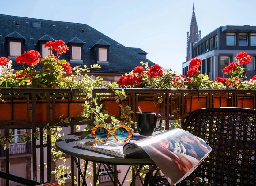 バルコニー 写真