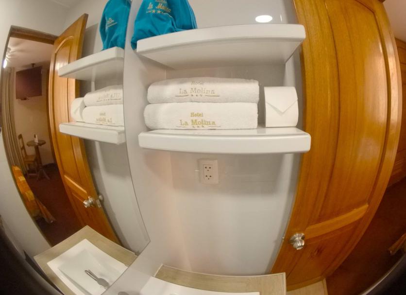 客室の設備 写真