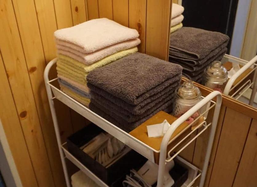 客室の設備 写真