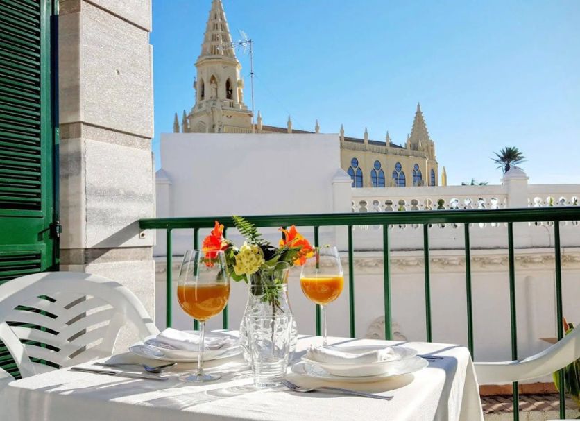 バルコニー 写真