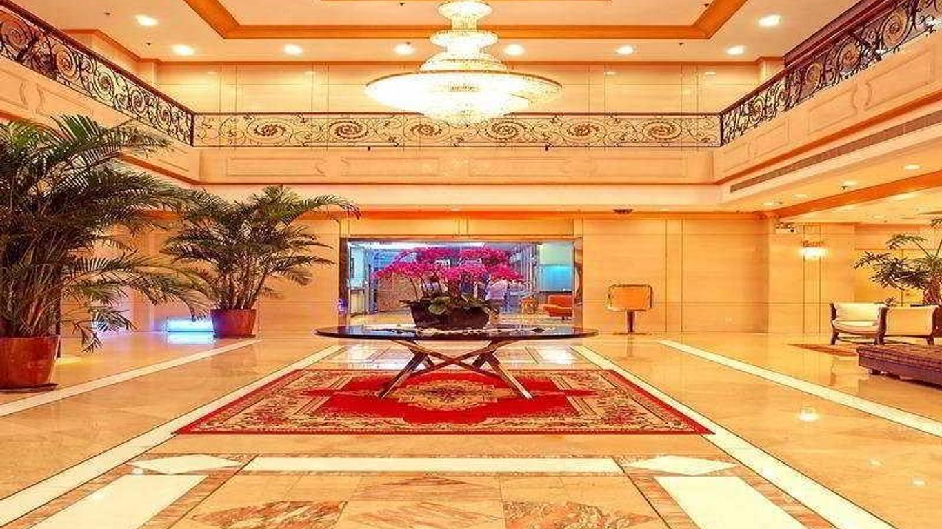 上海最佳西方瑞特大酒店 （ベストウェスタン 上海 ルート ホテル）