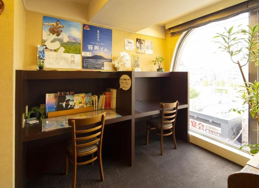 客室の設備 写真