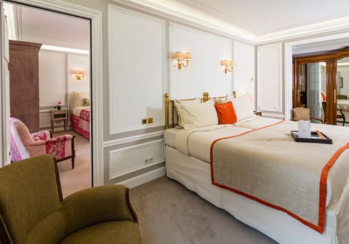 ホテル レジーナ - バルセロナ - 寝室