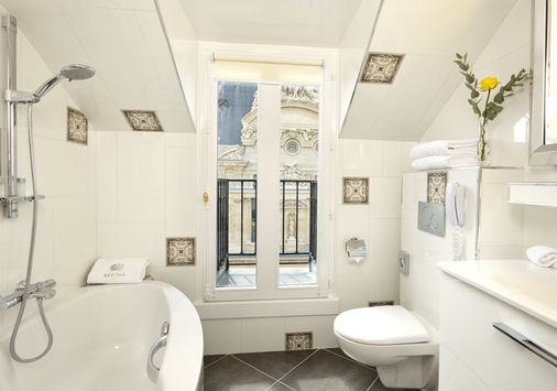 ホテル レジーナ - バルセロナ - 浴室