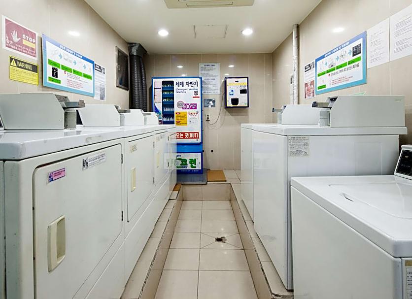 ランドリー設備 写真