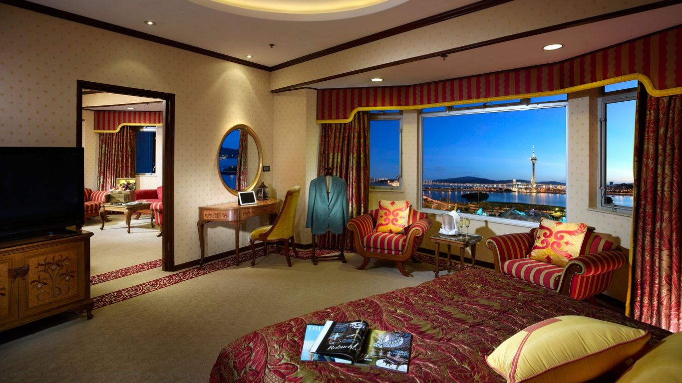 ホテル リスボアの最安値 4 675 マカオの人気ホテルの料金比較 格安予約 Kayak カヤック