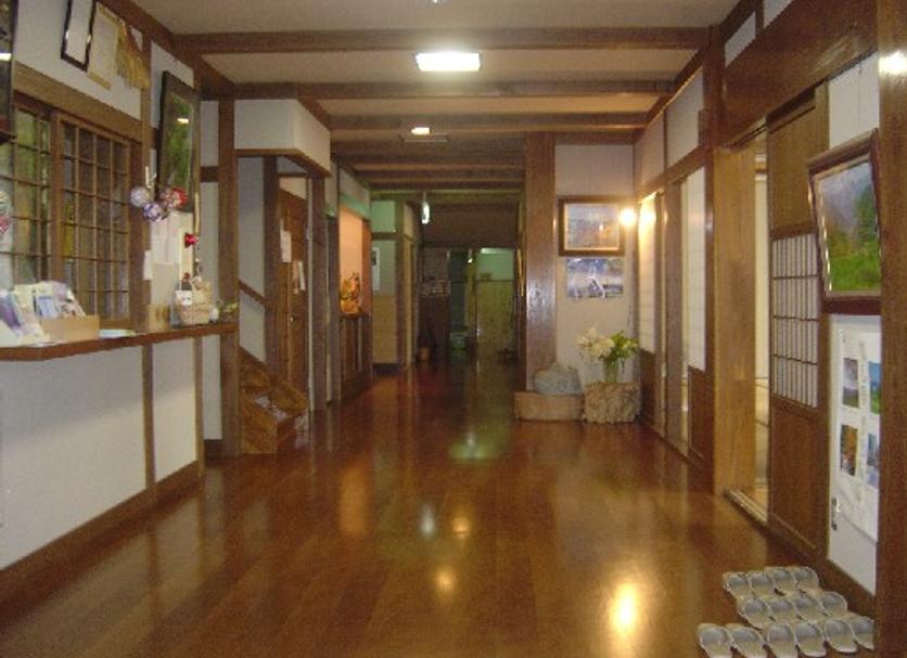 フロントデスク 写真
